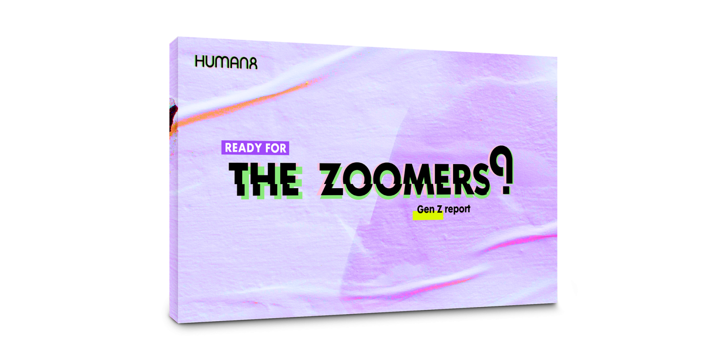 Ready for the zoomers report cover