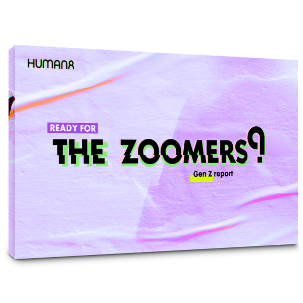 Ready for the zoomers report cover