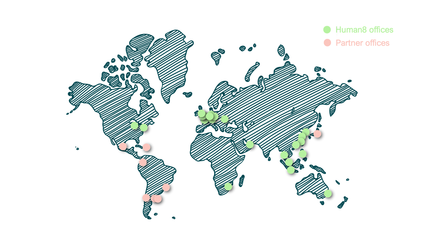 Human8 office locations