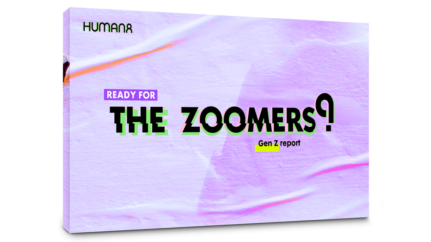 Ready for the Zoomers report cover