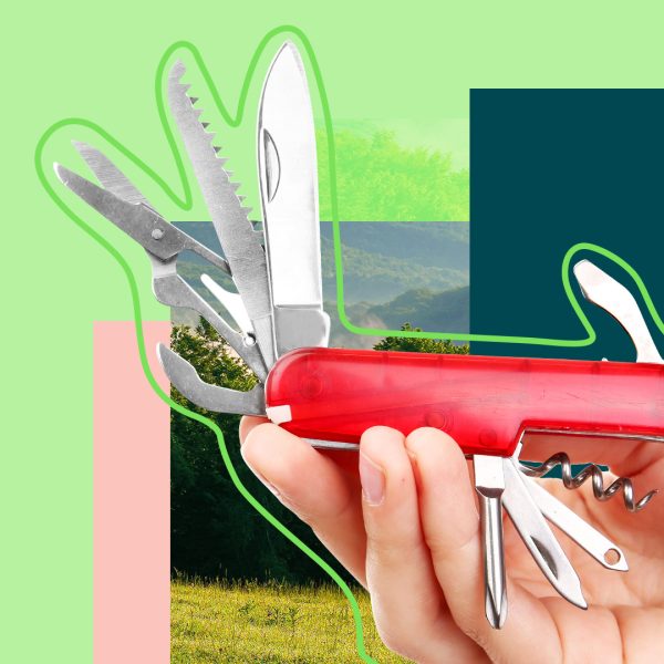 A swiss army knife