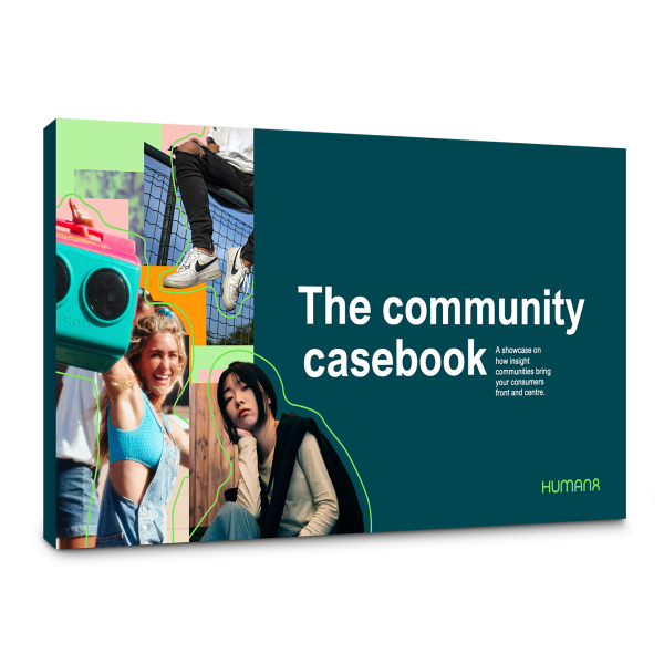 The community casebook cover