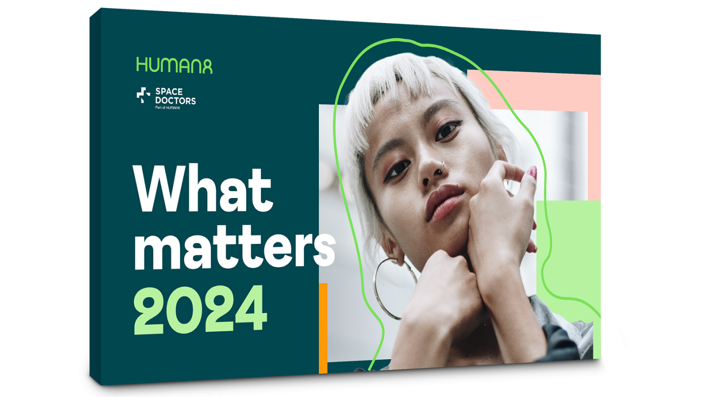 Cover the 2024 What Matters report