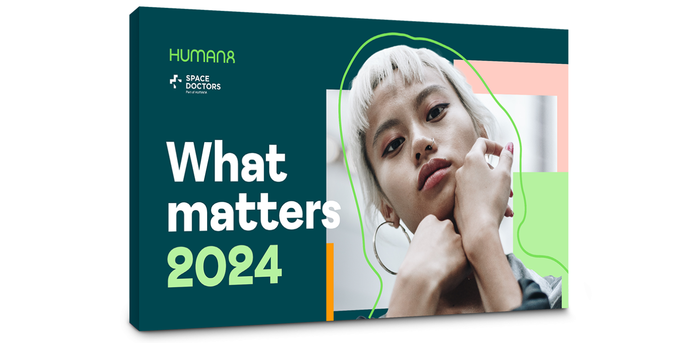 Cover the 2024 What Matters report