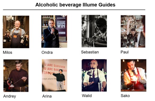 Alcoholic beverage Illumes