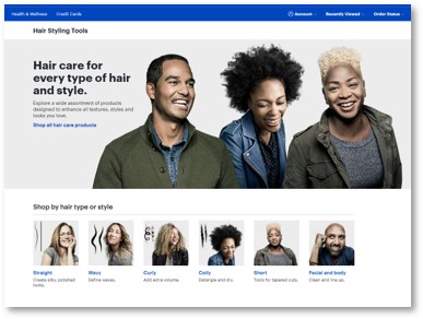 Philips_homepage retailer