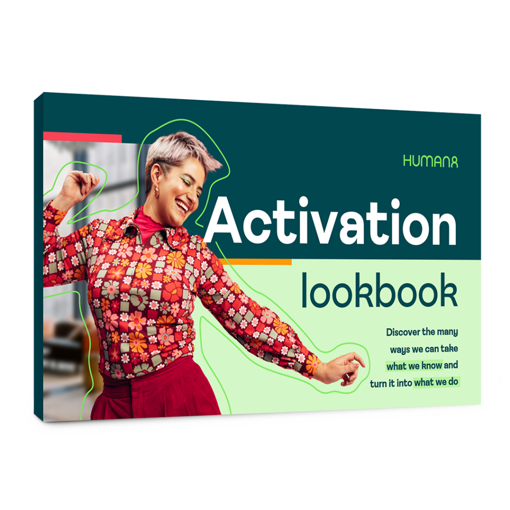 Activation Lookbook - Human8