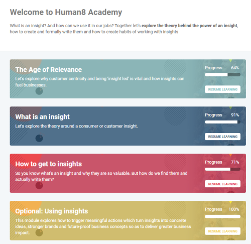 Supporting Henkel in being an insight-led organisation via an online ...