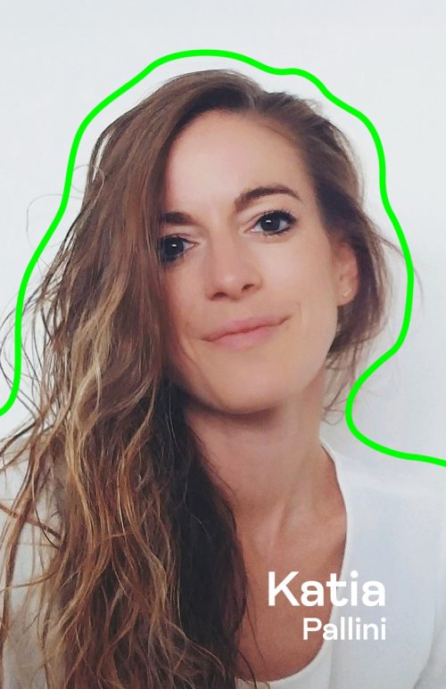 Katia Pallini Human8 business card