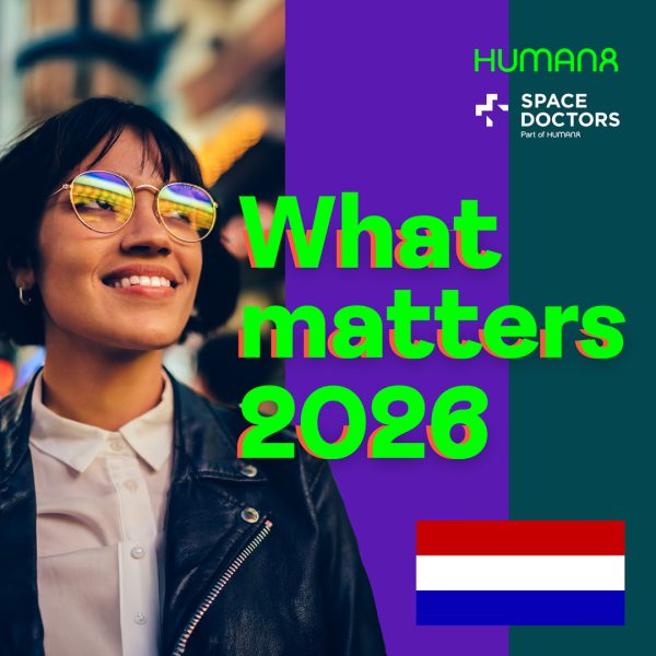 Human8 What matters 2026 title cover for Netherlands