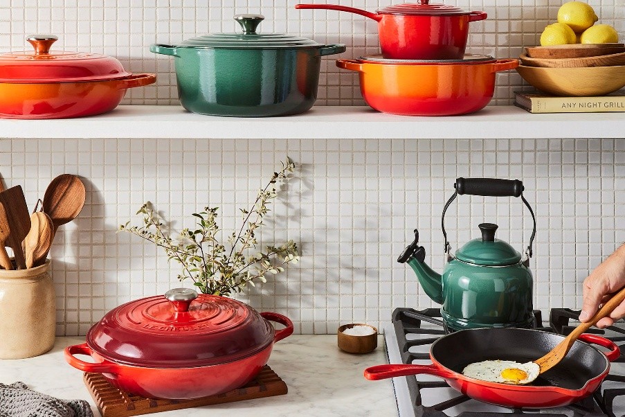 Humab pride Le Creuset