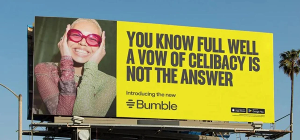 Bumble campaign