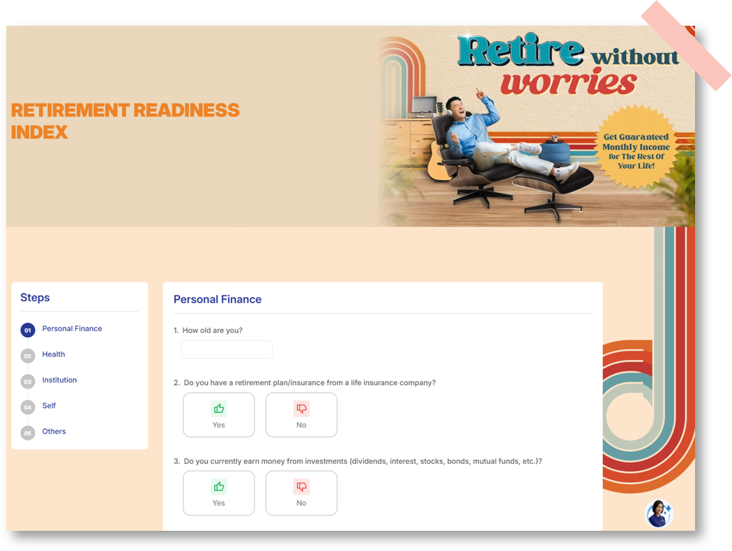 InLife retirement calculator