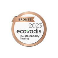 Ecovadis Bronze 2023 Sustainability Rating
