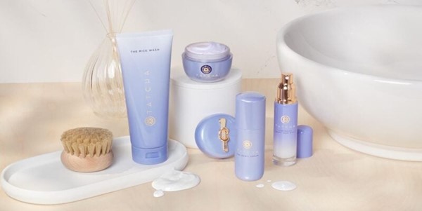 A selection of Tatcha products